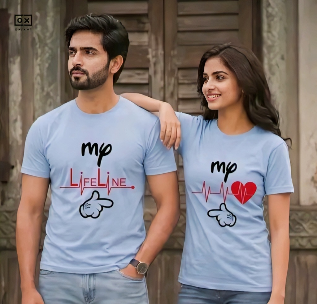 Couple T-Shirt Matching Combo Set II