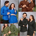 Couple Kurta Set Matching Outfit