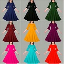 Frock Gown Women Anarkali Suit