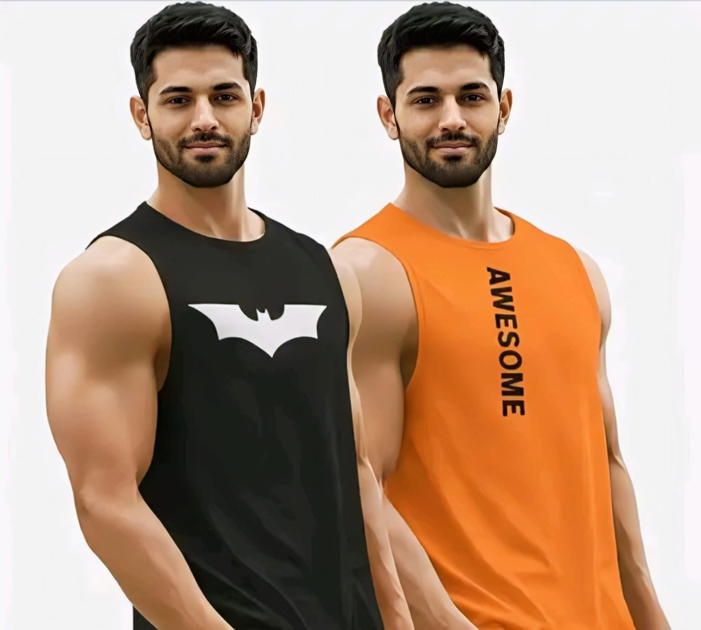 Men Vest Sando Gym Tank Top II