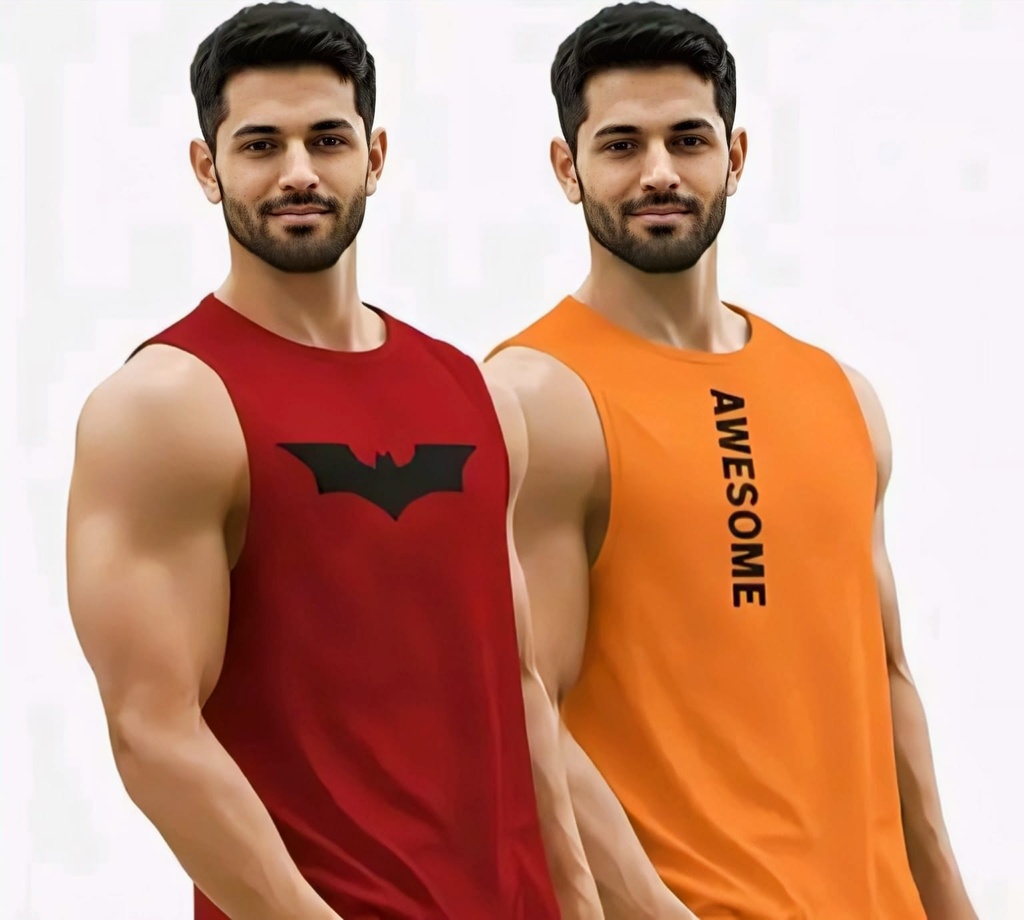 Men Vest Sando Gym Tank Top III