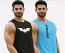 Men Vest Sando Gym Tank Top IV