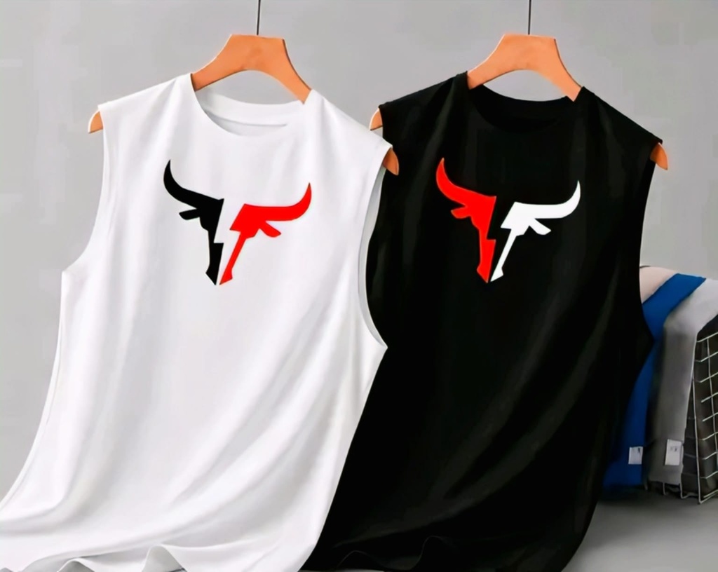 Pack of 2 Sando Vest II