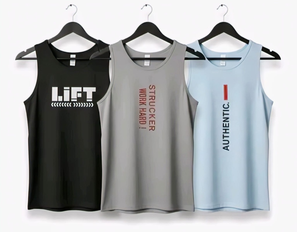 Pack of 3 Sando Tank Tops III