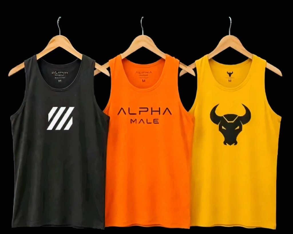 Pack of 3 Sando Tank Tops II