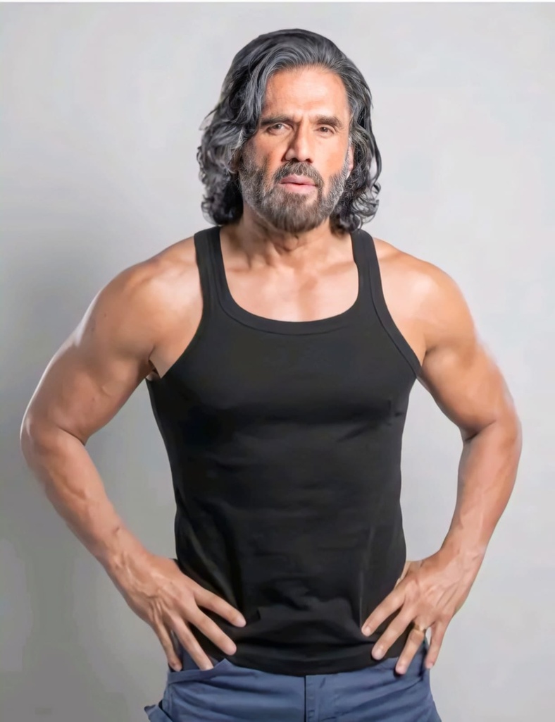 Men Breathable Cotton Gym Sando