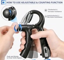Hand Gripper Exercise Equipment Set