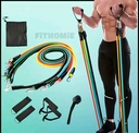 Gym Resistance Band Set Workout