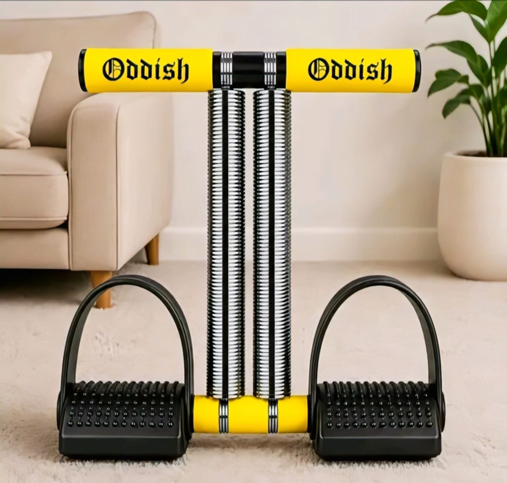 Tummy Trimmer Double Spring Fitness