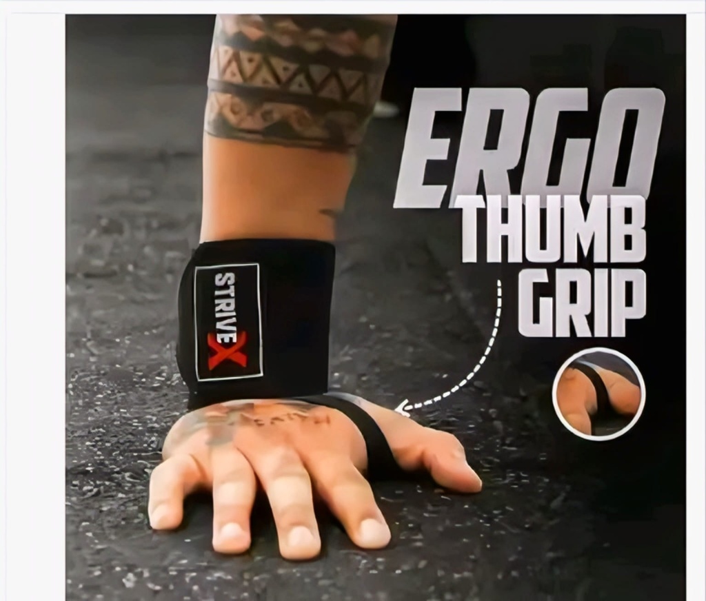 Gym Weightlifting Power Wrist Wraps I