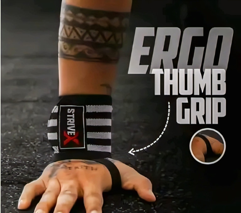 Gym Weightlifting Power Wrist Wraps IV