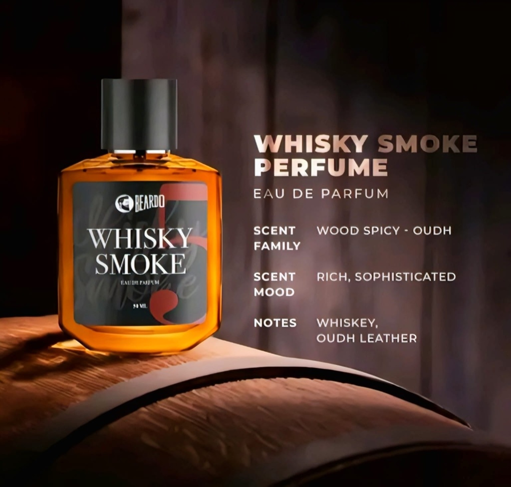 Beardo Whisky Smoke Perfume Spray