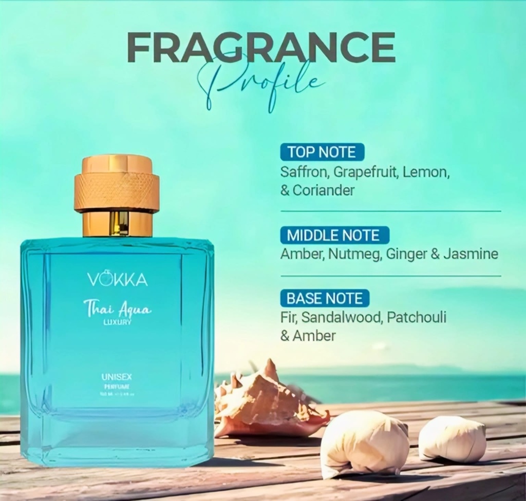 Vokka Thai Aqua Luxury Perfume