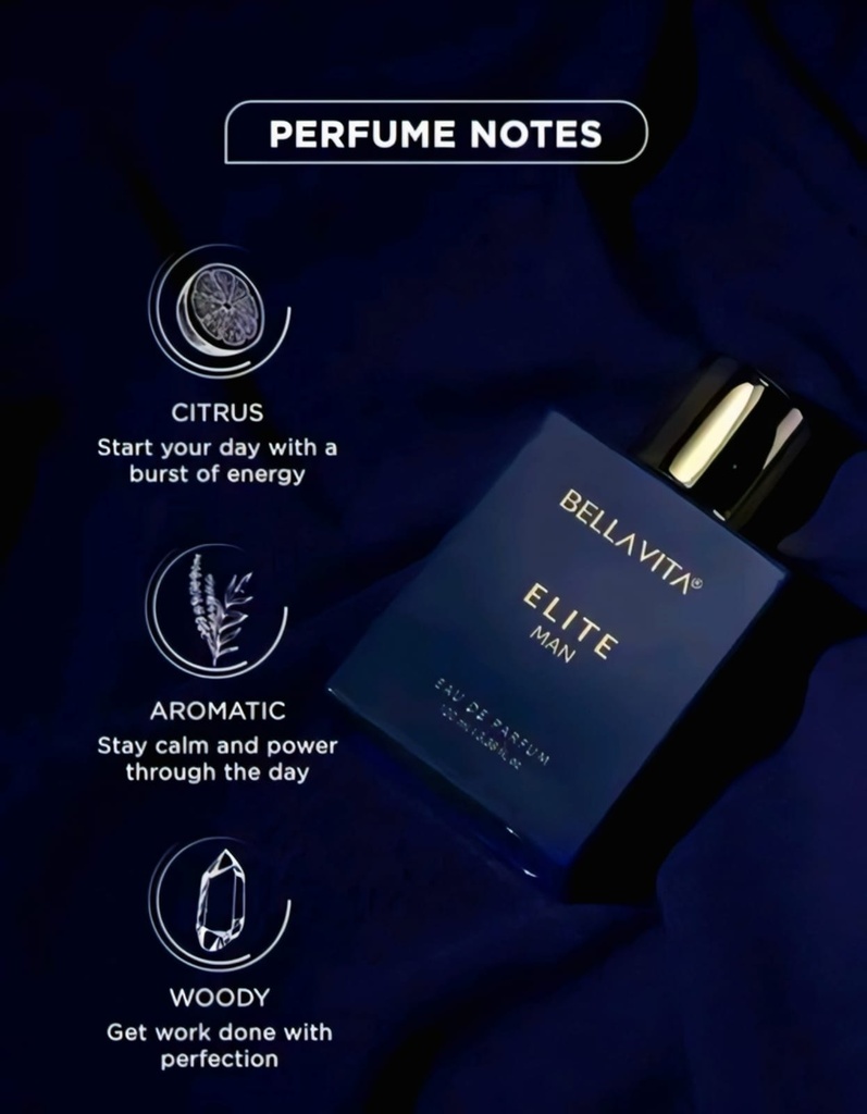 Long-Lasting Bella Vita Perfume Spray