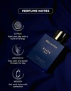 Long-Lasting Bella Vita Perfume Spray