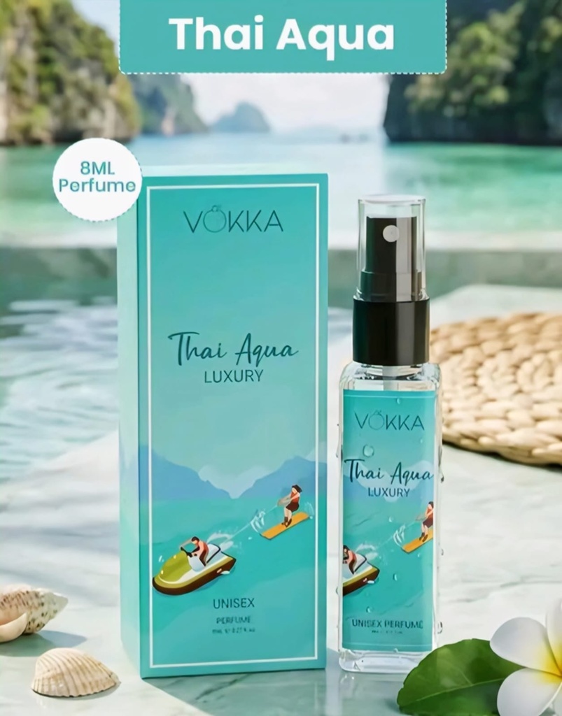 Luxury Aqua Unisex Spray Perfume