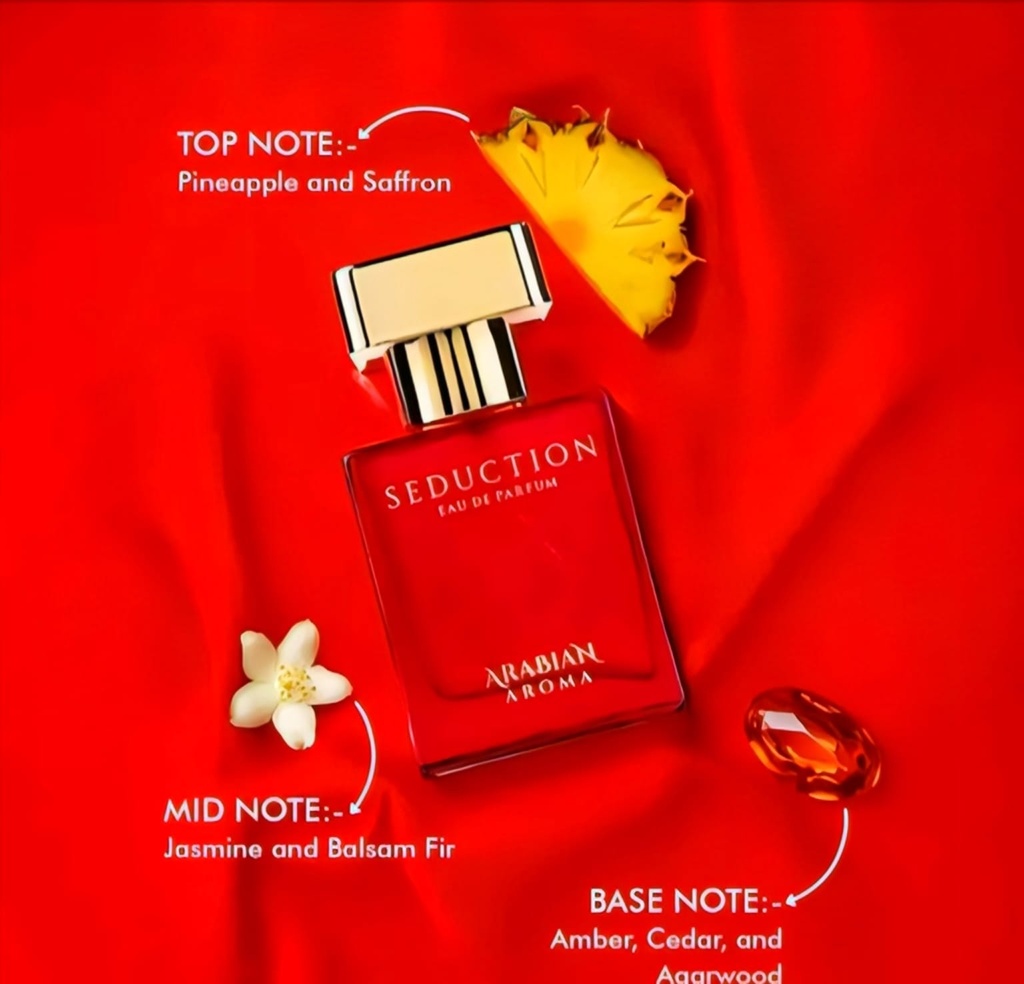 Arabian Aroma Seduction Long-Lasting Perfume