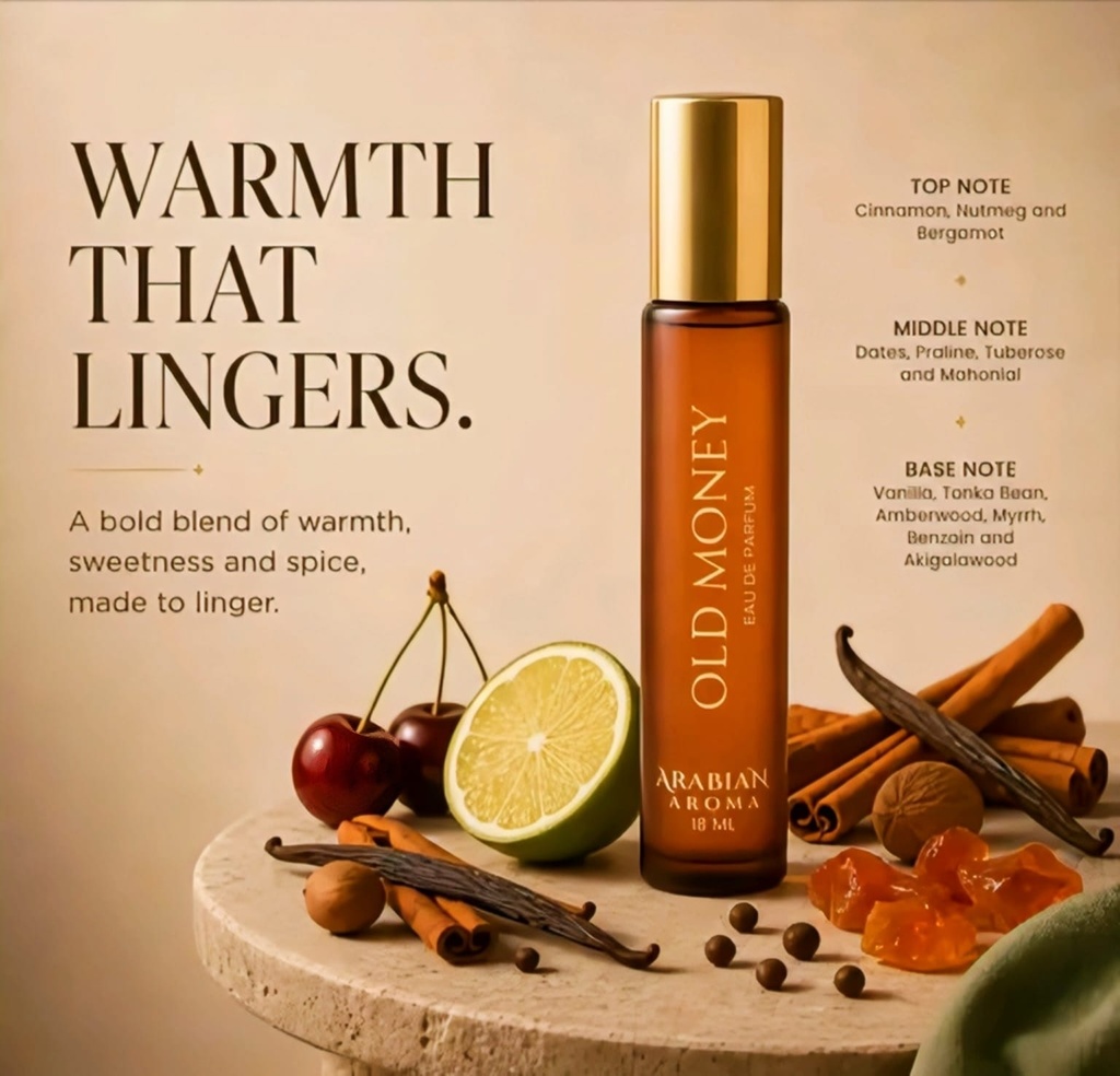 Long Lasting Old Money Perfume