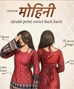 Women Short Cotton Ethnic Kurti