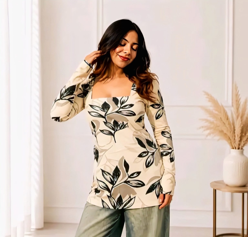 Stylish Comfortable Women Short Kurti