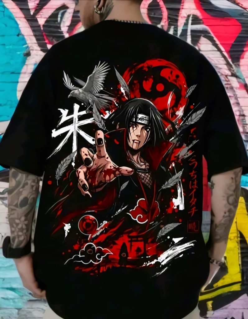 Itachi Uchiha Anime T Shirt