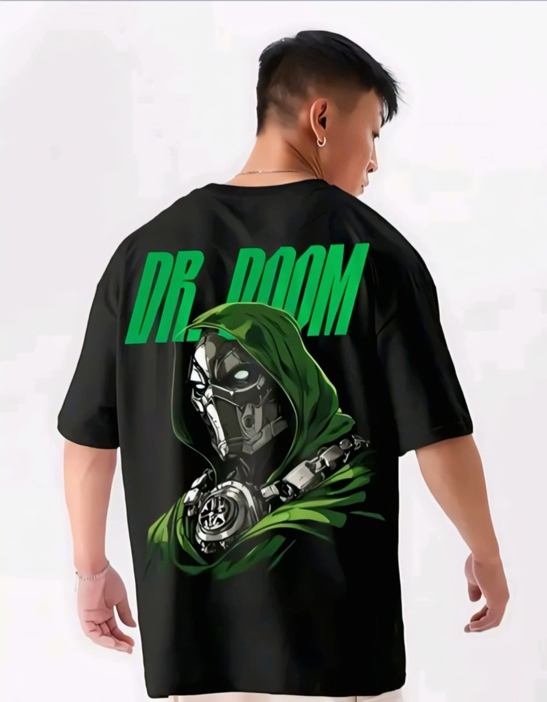 Oversized Dr. Doom T Shirt