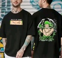 Zoro Anime T Shirt Men