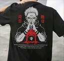 Sukuna Oversized Anime T Shirt