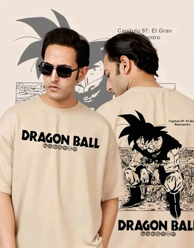 Goku Dragon Ball Anime T-Shirt I