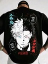 Anime T Shirt Oversized Cotton