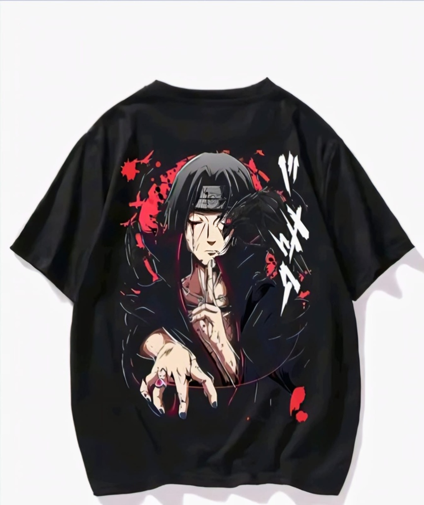 Itachi Uchiha Anime T Shirt