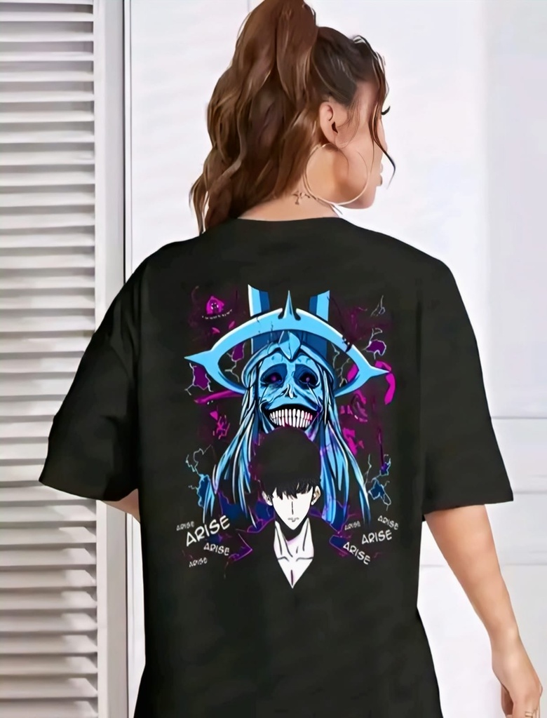 Solo Leveling Anime T Shirt