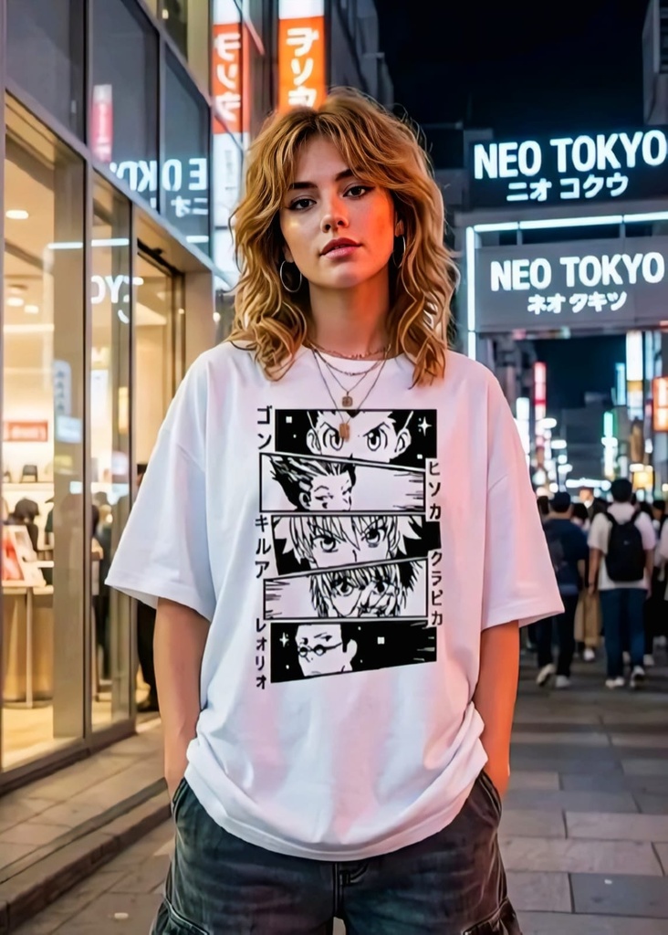 Hunter Anime T Shirt Unisex