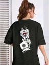 Oversized Anime T Shirt Men