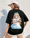 Oversized Stylish Casual Women T Shirt