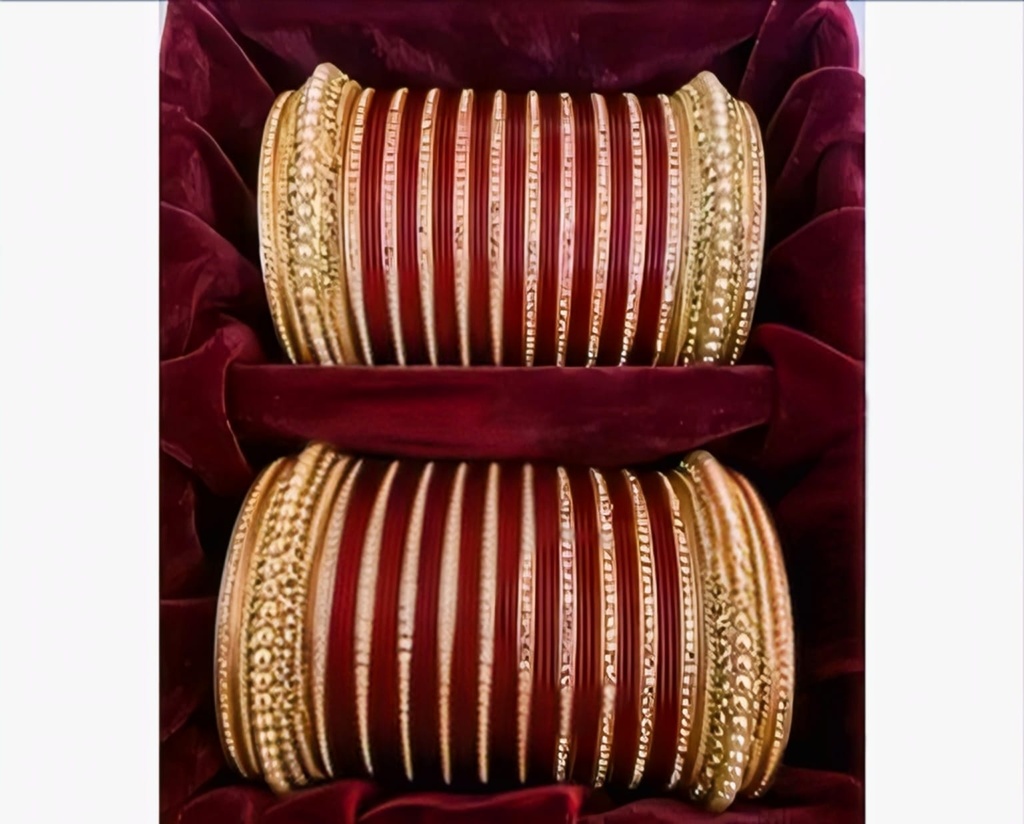 Bridal Traditional Chura Bangles Set