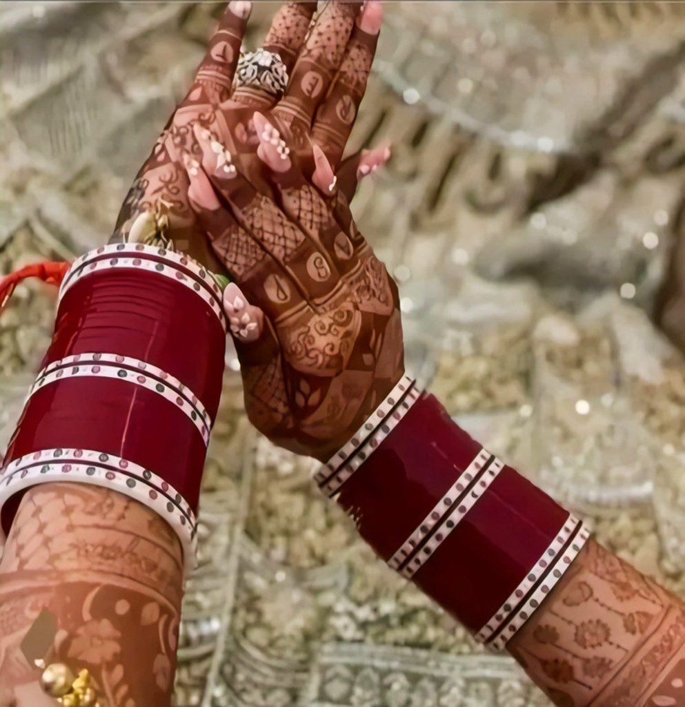 Bridal Traditional Chooda Bangles Set I