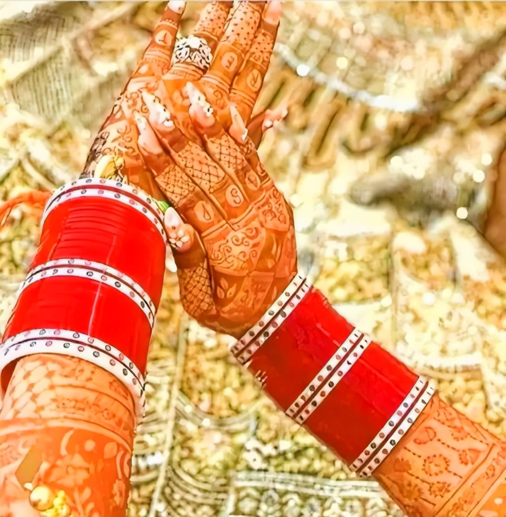 Bridal Traditional Chooda Bangles Set II