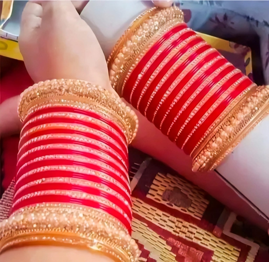 Bridal Traditional Chura Bangles Set