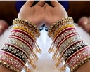 Traditional Ethnic Chura Bangles Set
