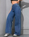 High Waist Wide Leg Jeans