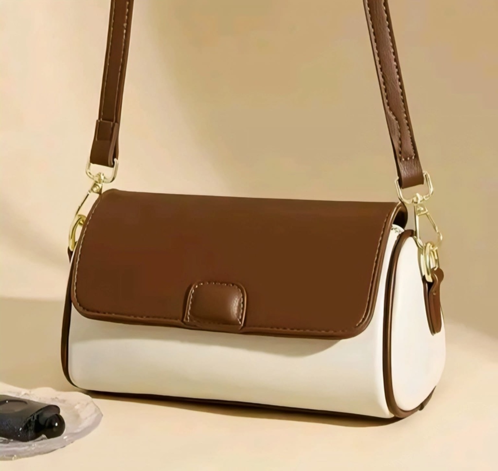 Cylindrical Women Purse Handbag Sling