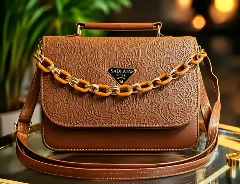 Stylish Women Handbag Purse Sling