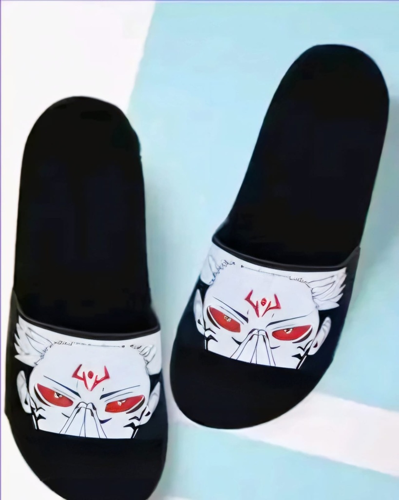 Anime Sukuna Comfortable Footwear Slippers