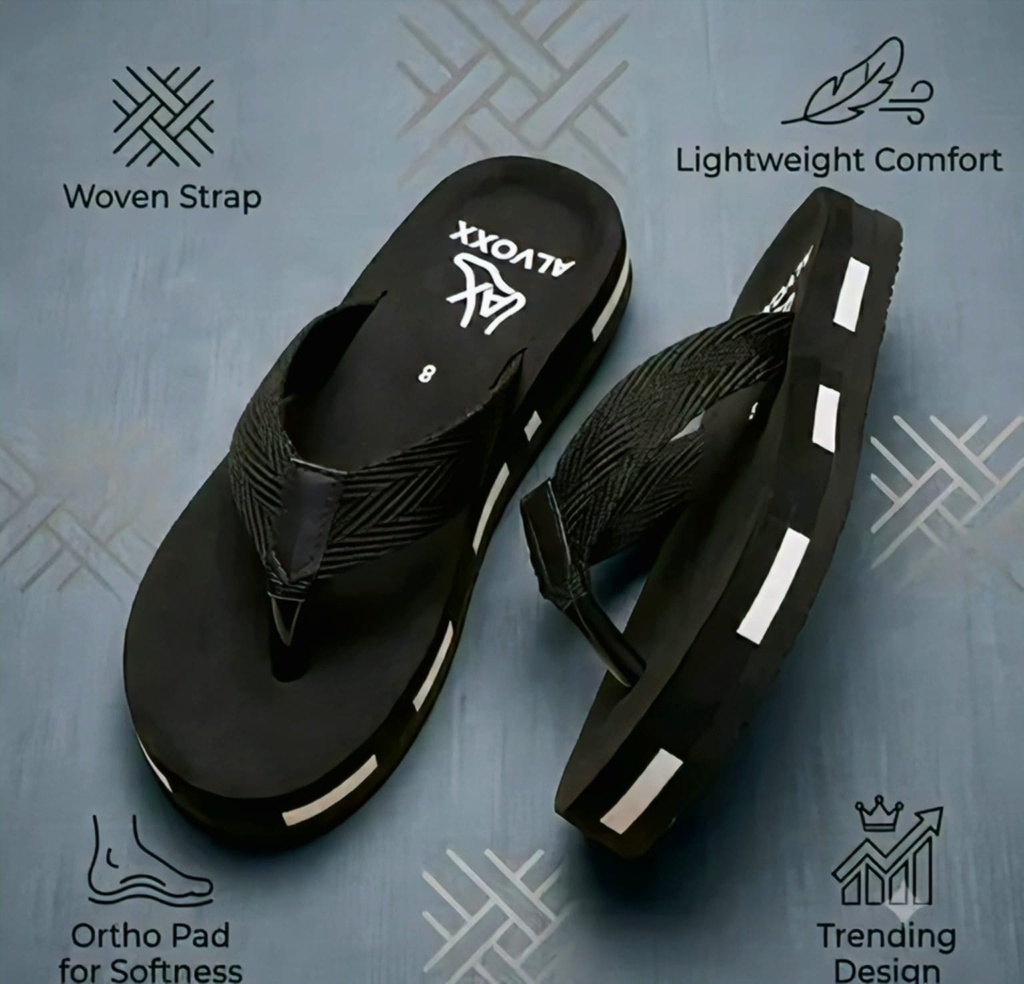 ALVOXX Ortho Soft Fit Slippers
