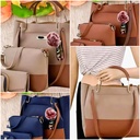 4-Piece Women's Handbag Combo Set