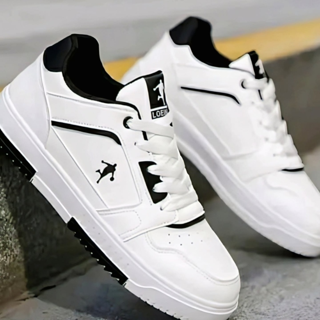 Men's White Casual Shoes Sneaker (6)