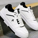 Men's White Casual Shoes Sneaker