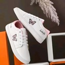 Women's Casual Shoes (Butterfly Printed Sneakers)