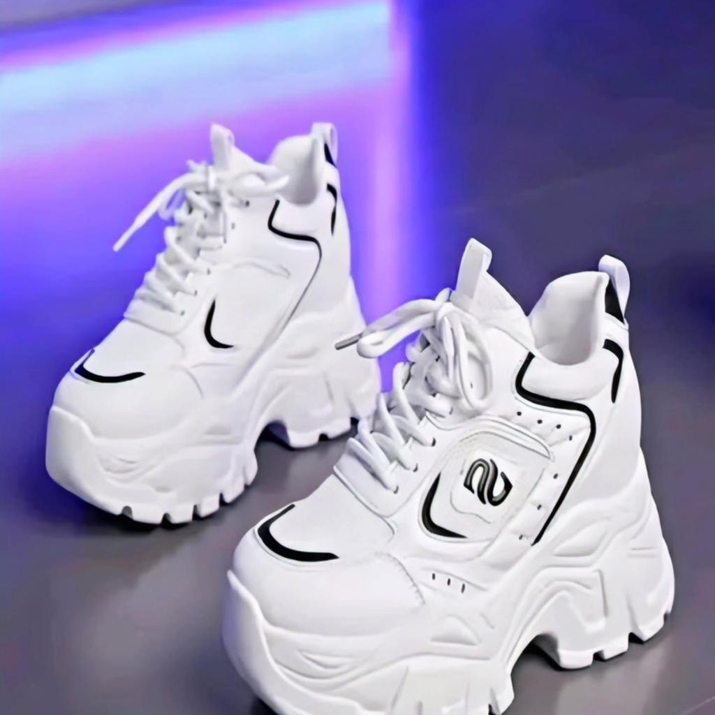 Women's Chunky Platform Platform Shoes (6)